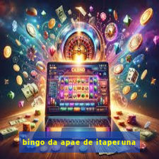 bingo da apae de itaperuna